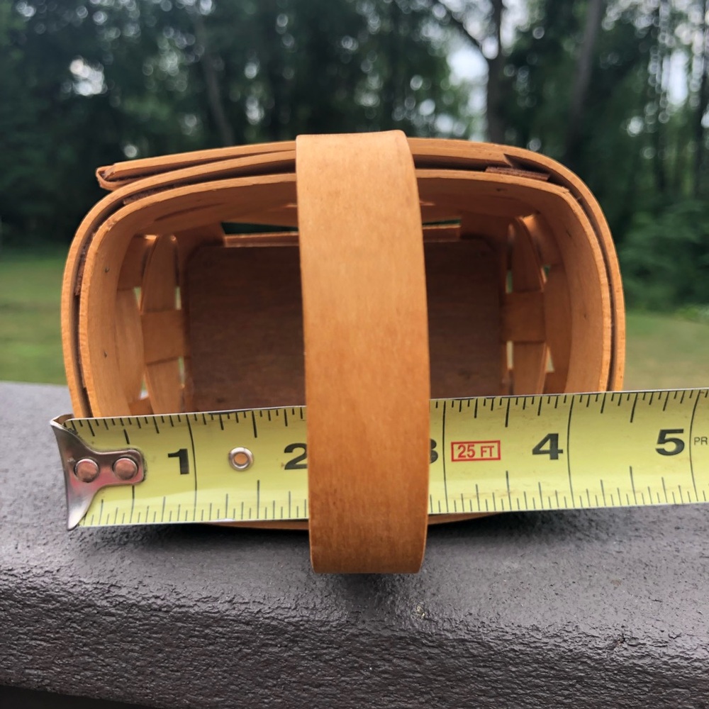 Vintage Handmade Royce Basket - Made in Ohio - Picture 4 of 7